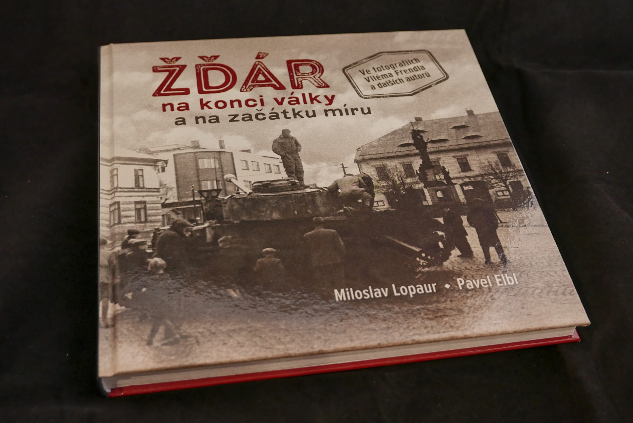 ŽĎÁR na konci války a na začátku míru