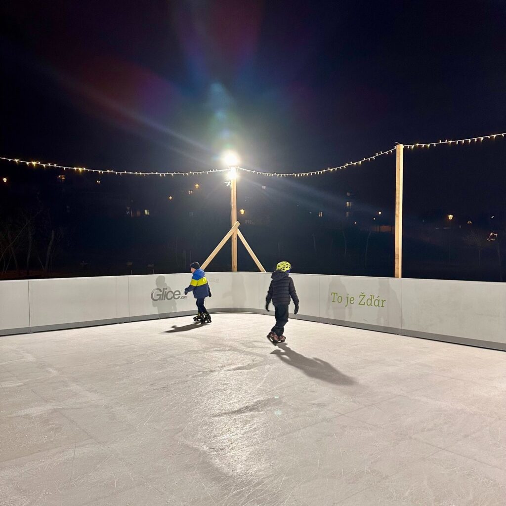 Kluziště na Farských humnech