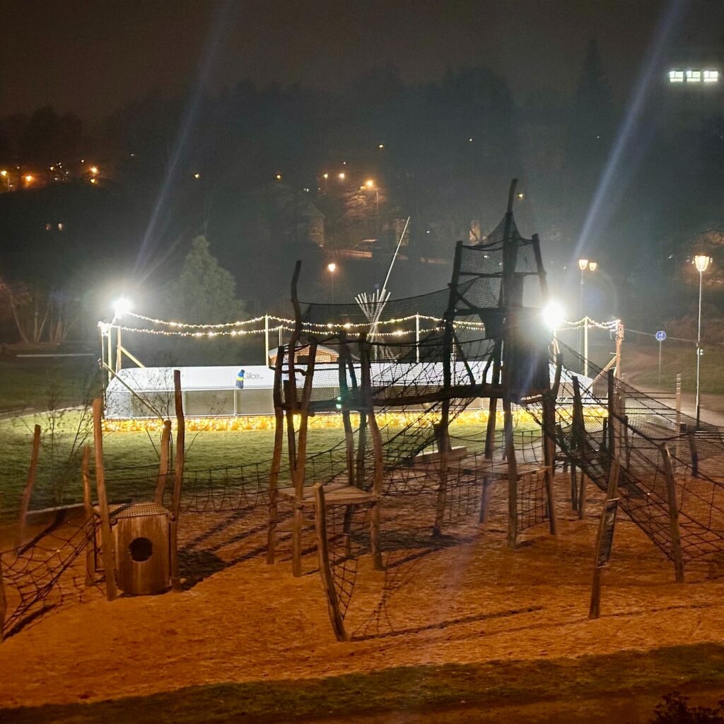 Kluziště na Farských humnech