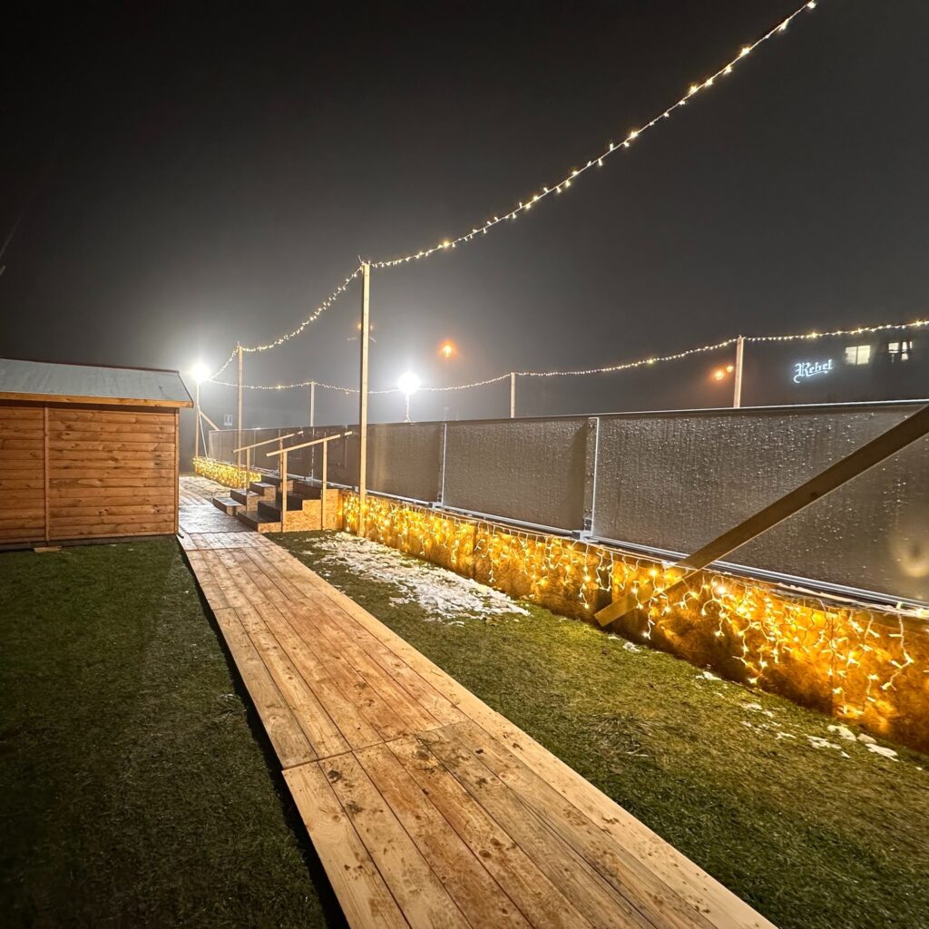 Kluziště na Farských humnech