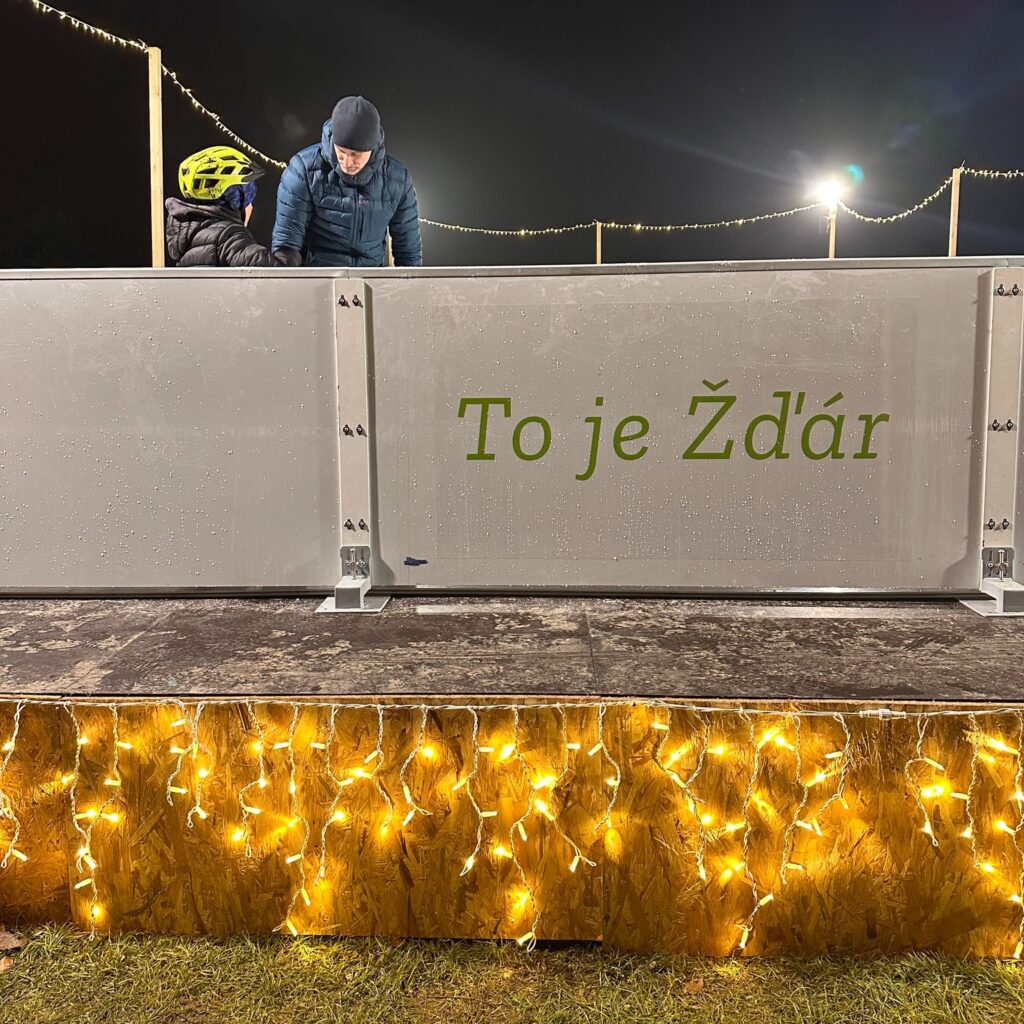 Kluziště na Farských humnech