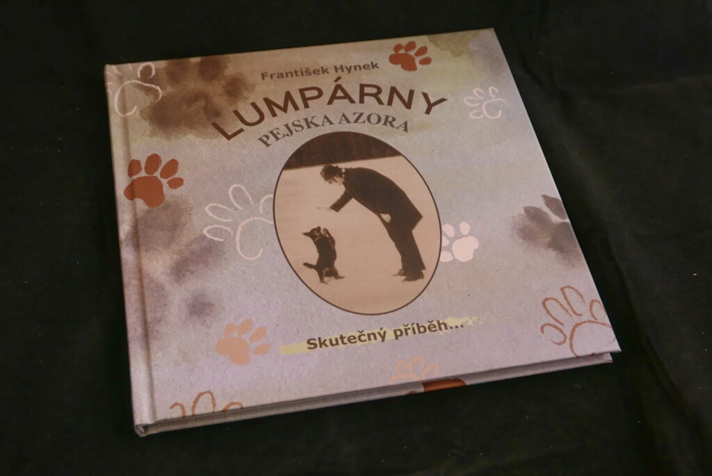 Lumpárny pejska Azora